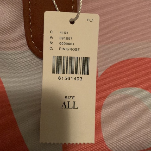 Anthropologie Apres Swim Vacation Tote Bag - Picture 4 of 4